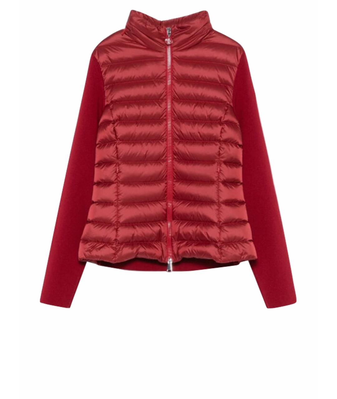 MONCLER Красный кардиган, фото 1
