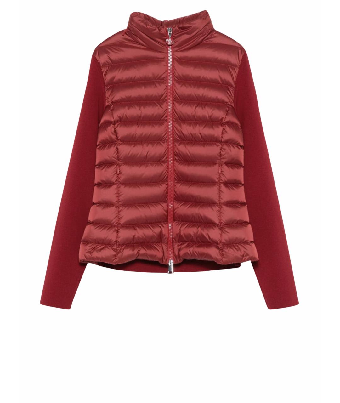 MONCLER Красный кардиган, фото 1