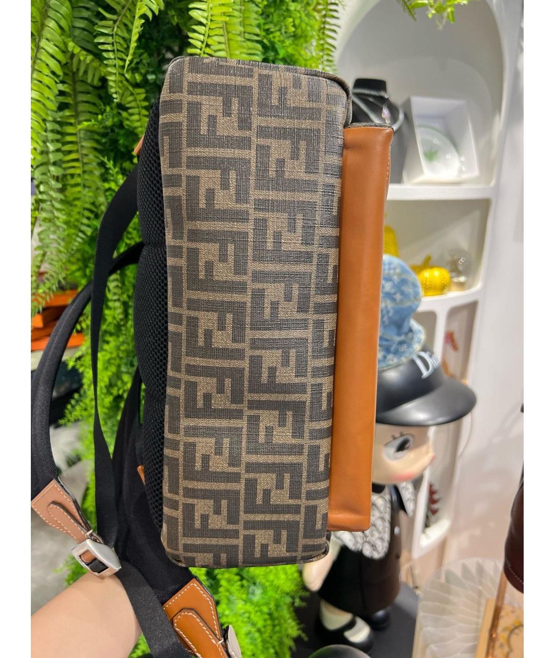 FENDI Тканевый рюкзак, фото 7