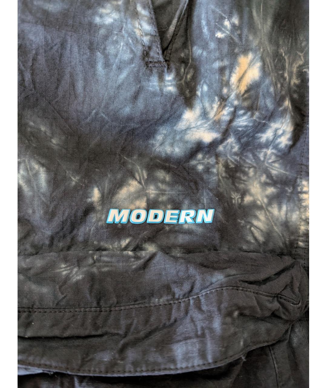 OFF-WHITE Черные хлопковые повседневные брюки, фото 5
