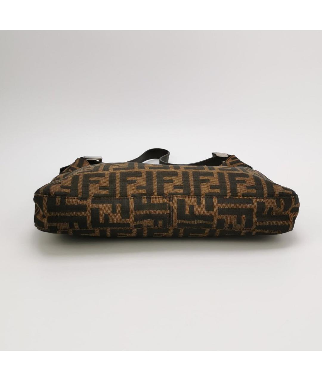 FENDI Коричневая сумка тоут, фото 5