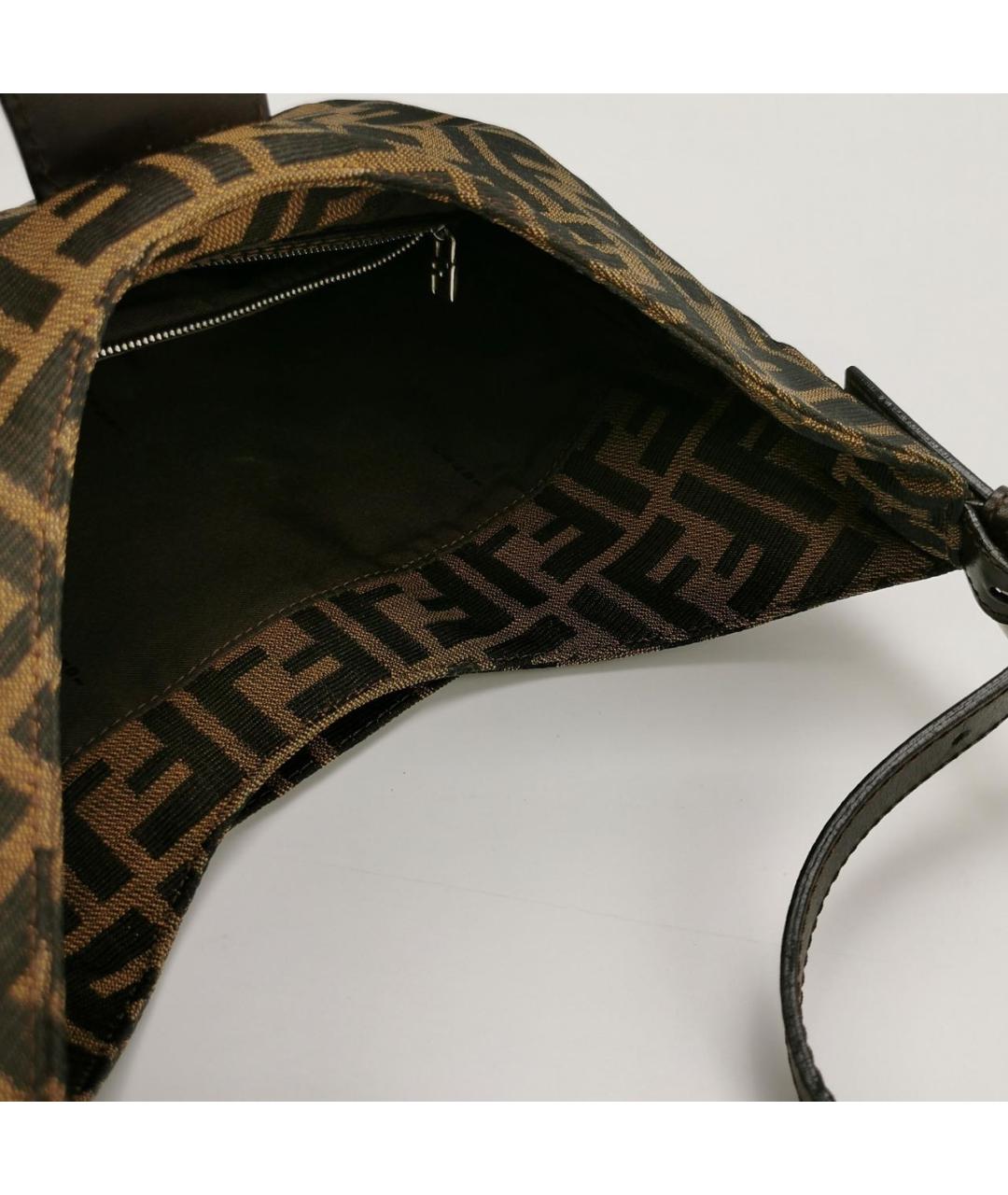 FENDI Коричневая сумка тоут, фото 7