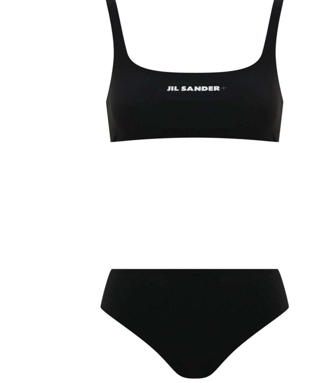 JIL SANDER Черный купальник, фото 1