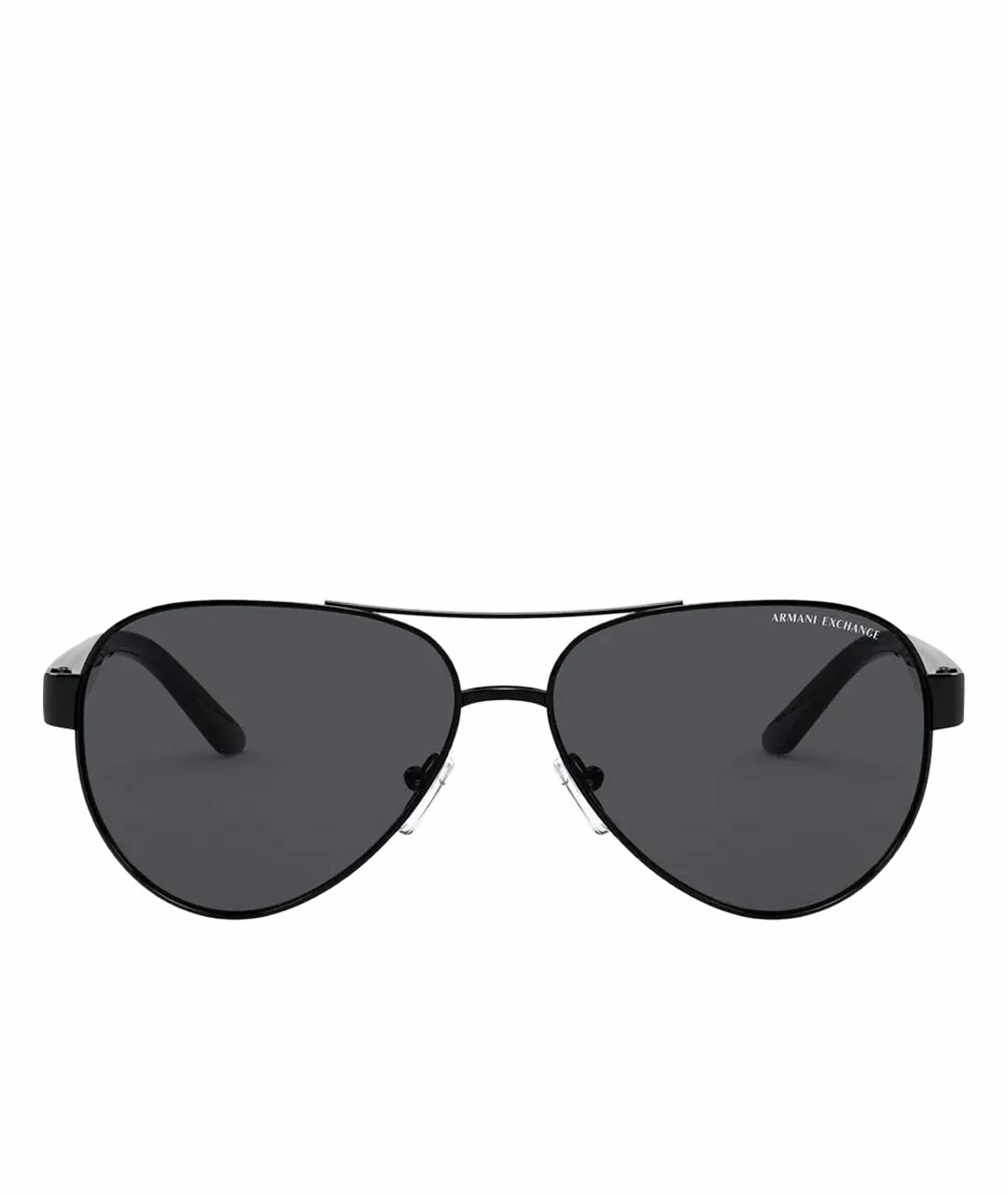 ARMANI EXCHANGE Черные солнцезащитные очки, фото 1