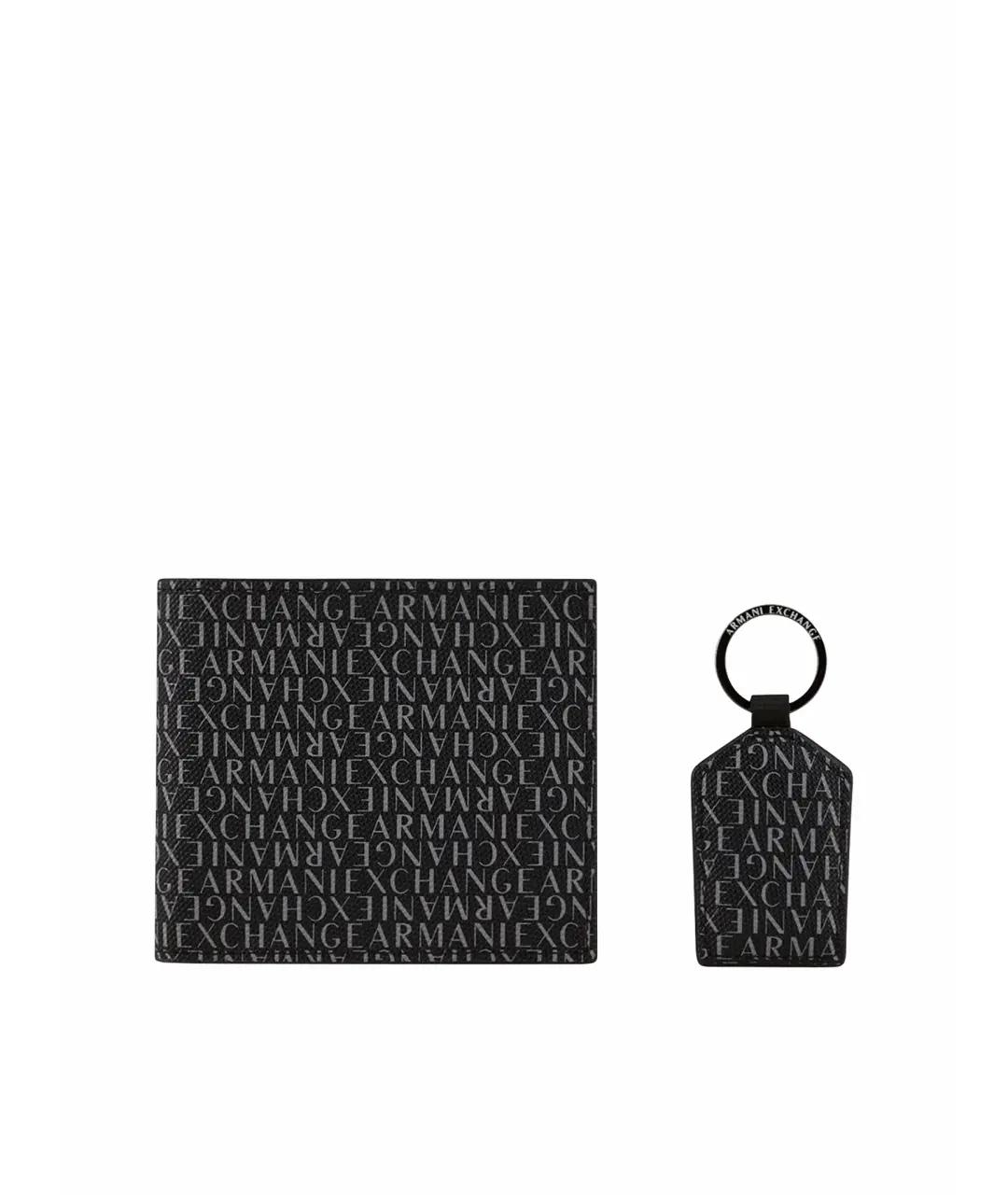 ARMANI EXCHANGE Черный кошелек, фото 8