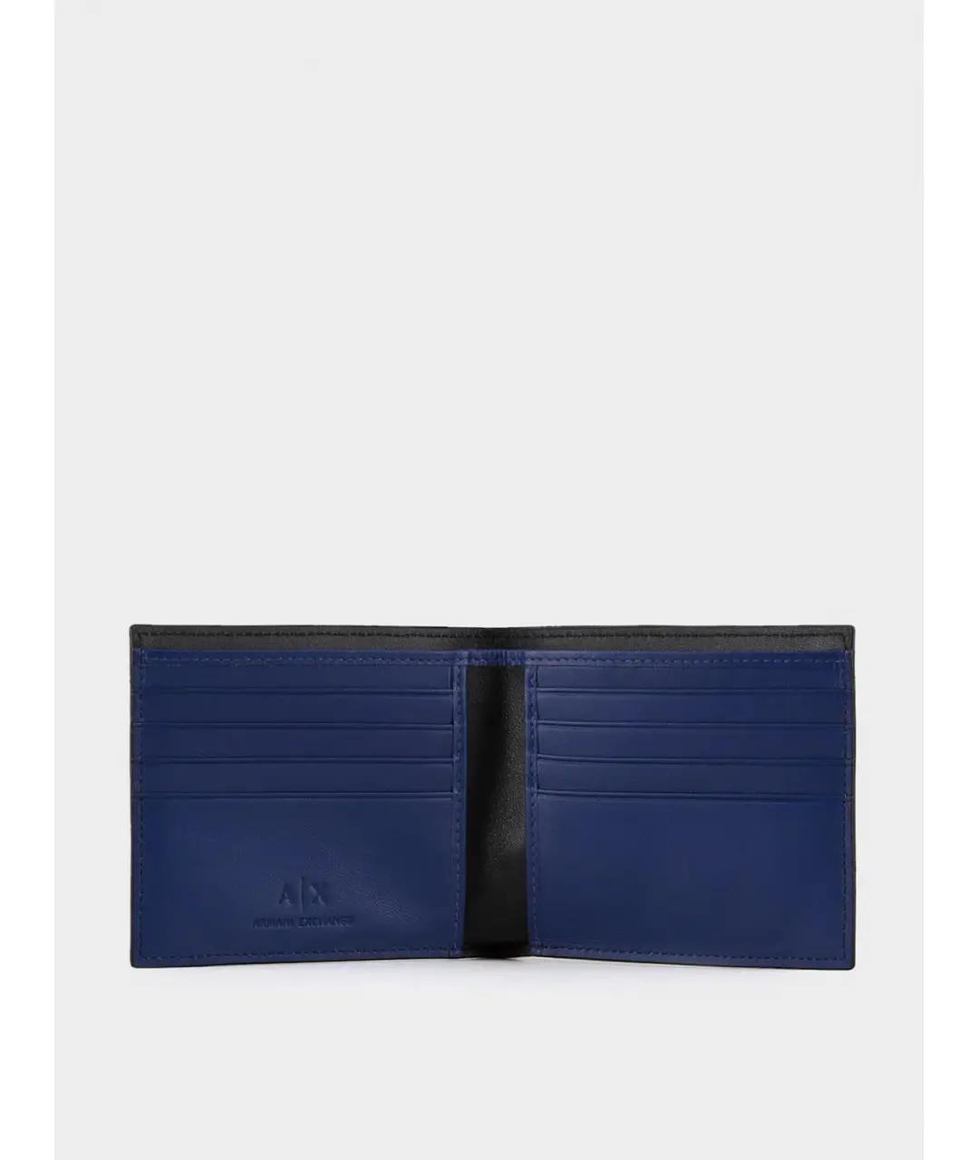ARMANI EXCHANGE Черный кошелек, фото 2