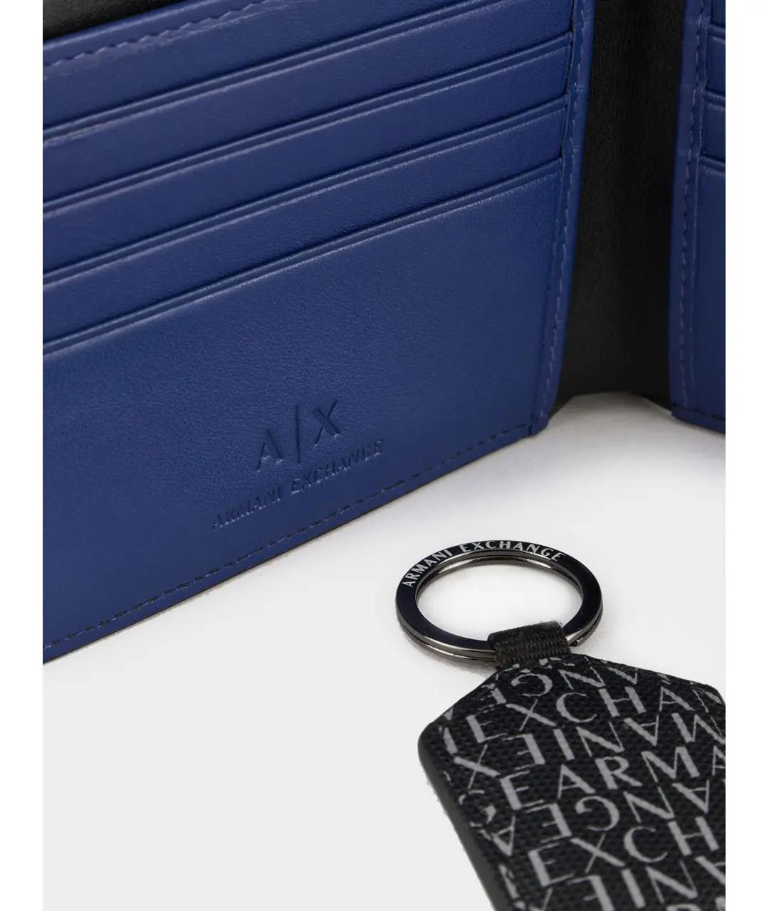 ARMANI EXCHANGE Черный кошелек, фото 3