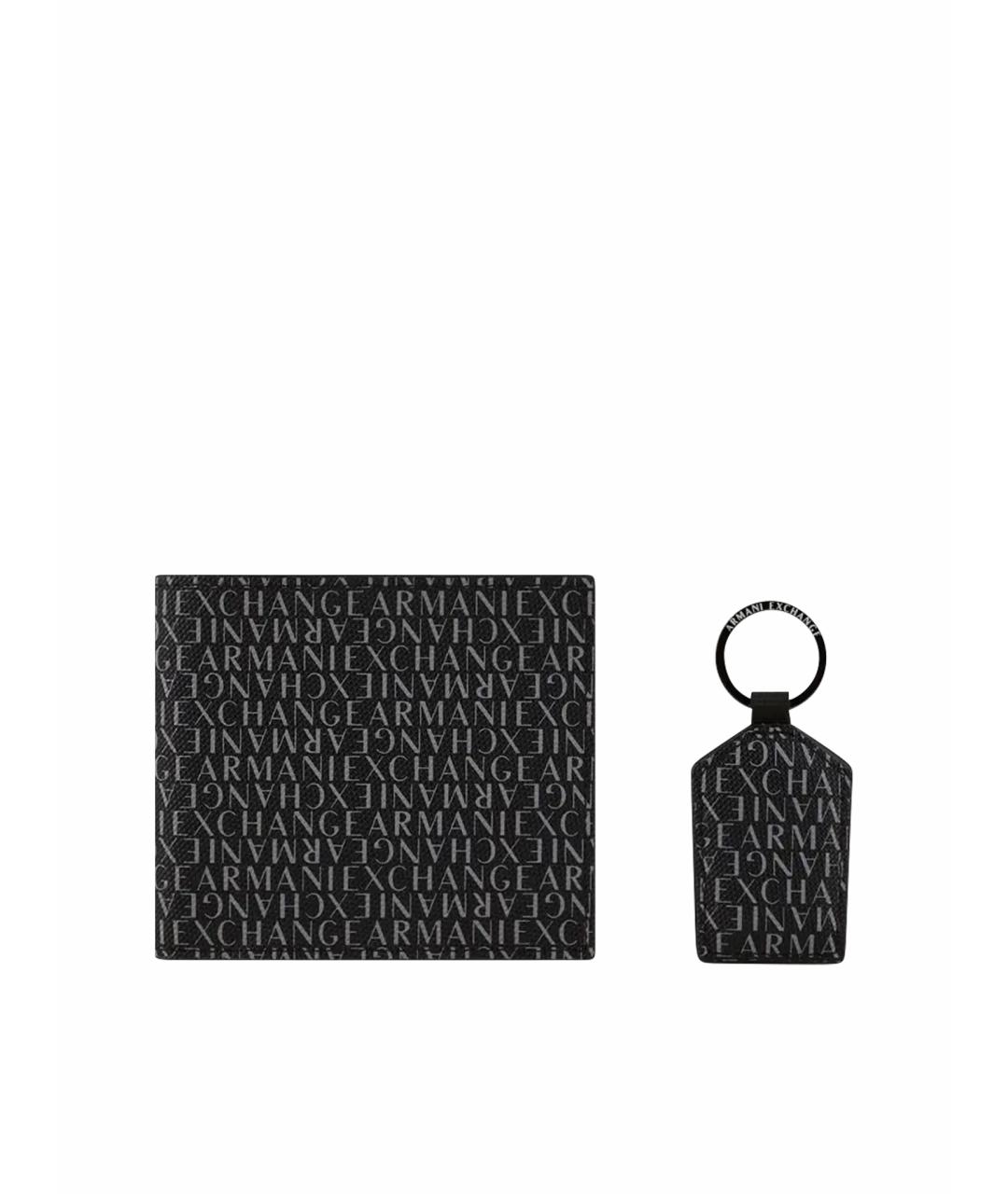 ARMANI EXCHANGE Черный кошелек, фото 1
