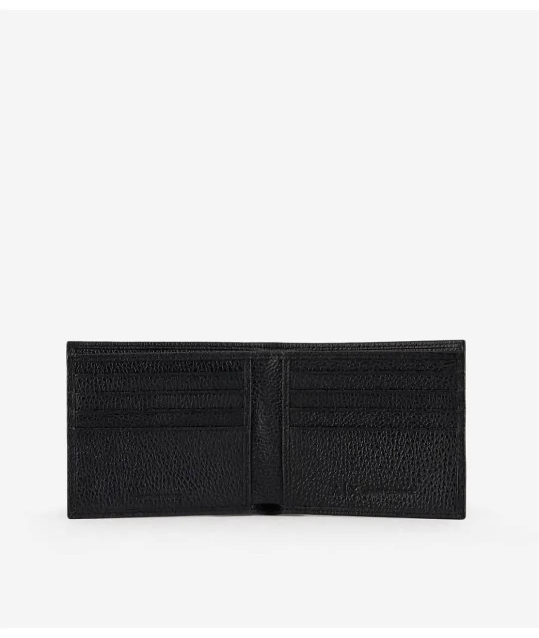 ARMANI EXCHANGE Черный кошелек, фото 4