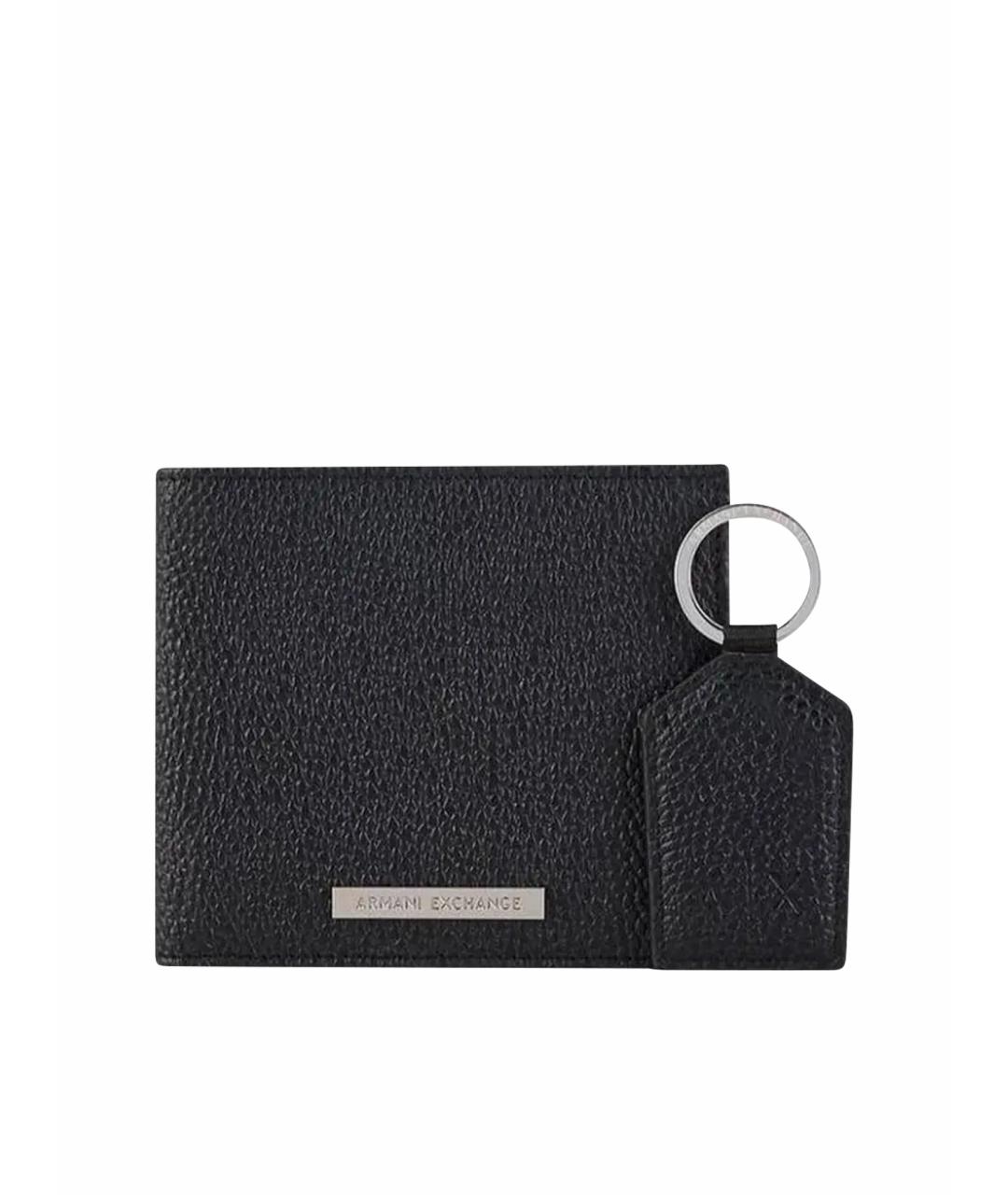ARMANI EXCHANGE Черный кошелек, фото 1