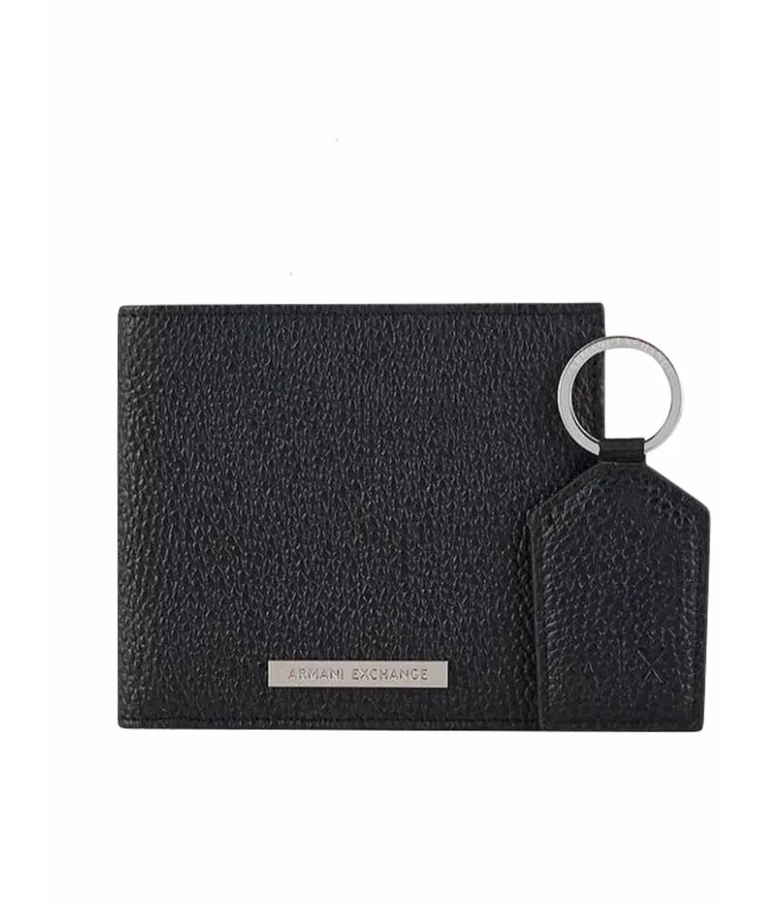 ARMANI EXCHANGE Черный кошелек, фото 6