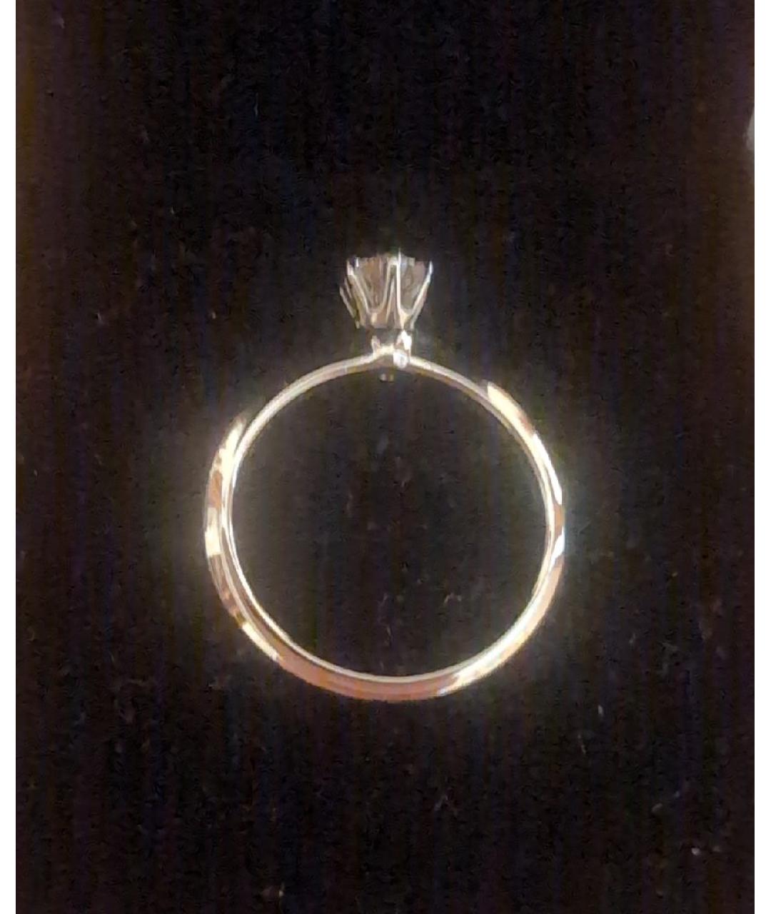 TIFFANY&CO Серебряное платиновое кольцо, фото 4