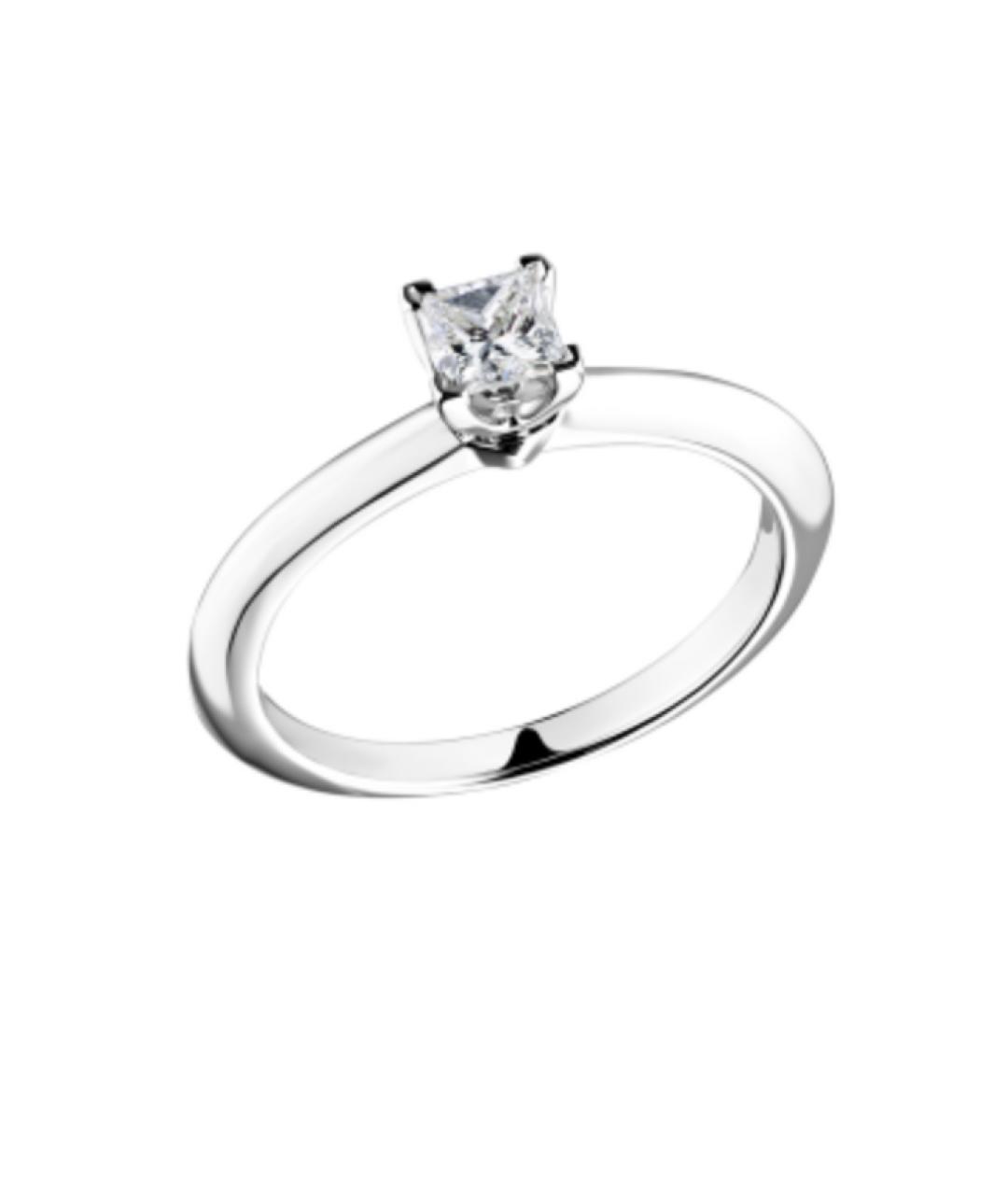 TIFFANY&CO Серебряное платиновое кольцо, фото 1