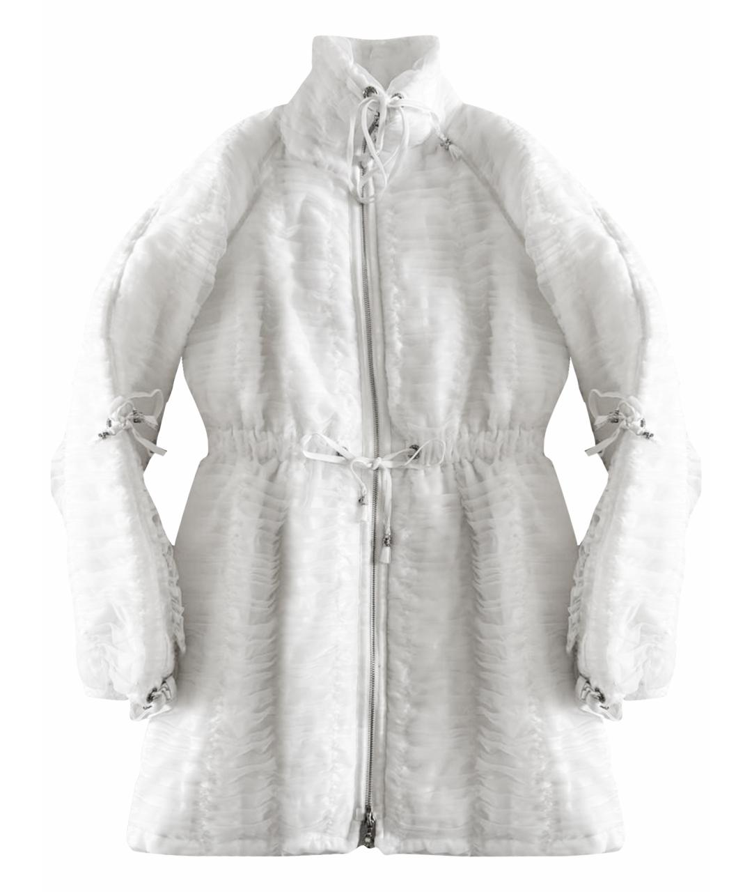 ALEXANDER MCQUEEN Белая куртка, фото 1