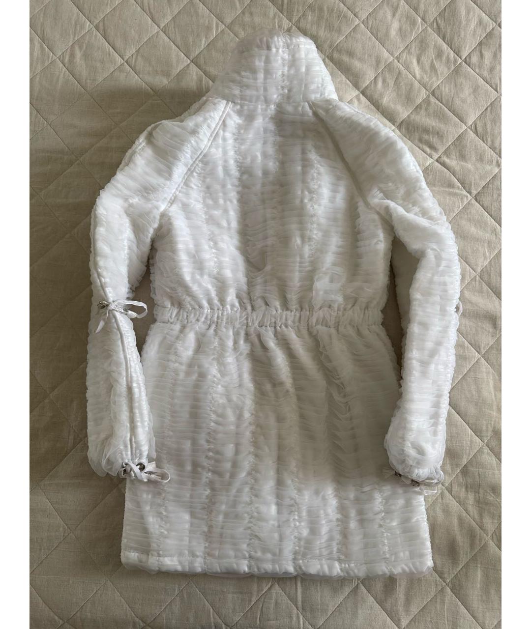 ALEXANDER MCQUEEN Белая куртка, фото 2