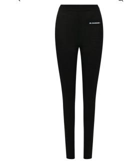 JIL SANDER Леггинсы и велосипедки
