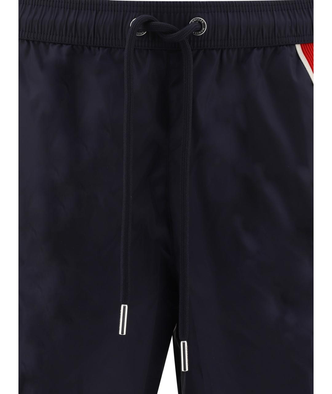 MONCLER Синие шорты, фото 3