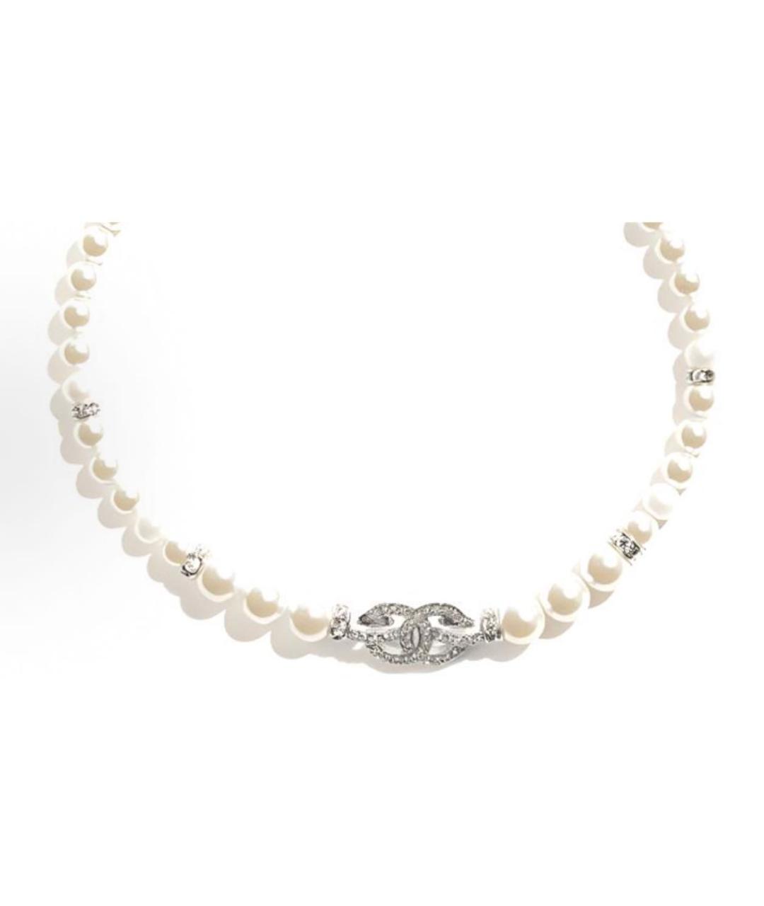 CHANEL Серебрянный чокер, фото 4