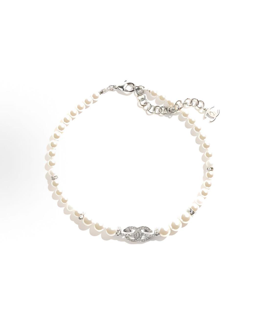 CHANEL Серебрянный чокер, фото 2