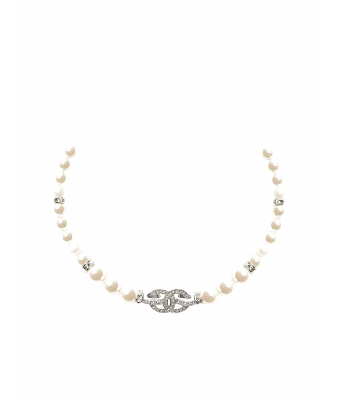 CHANEL Серебрянный чокер, фото 1