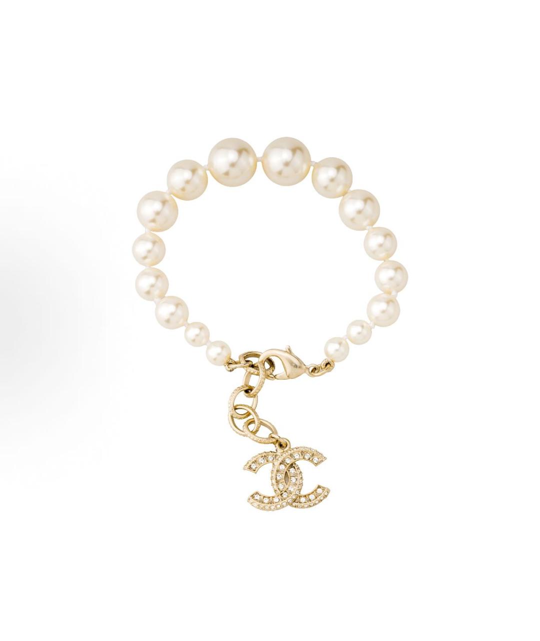 CHANEL Золотой браслет, фото 5