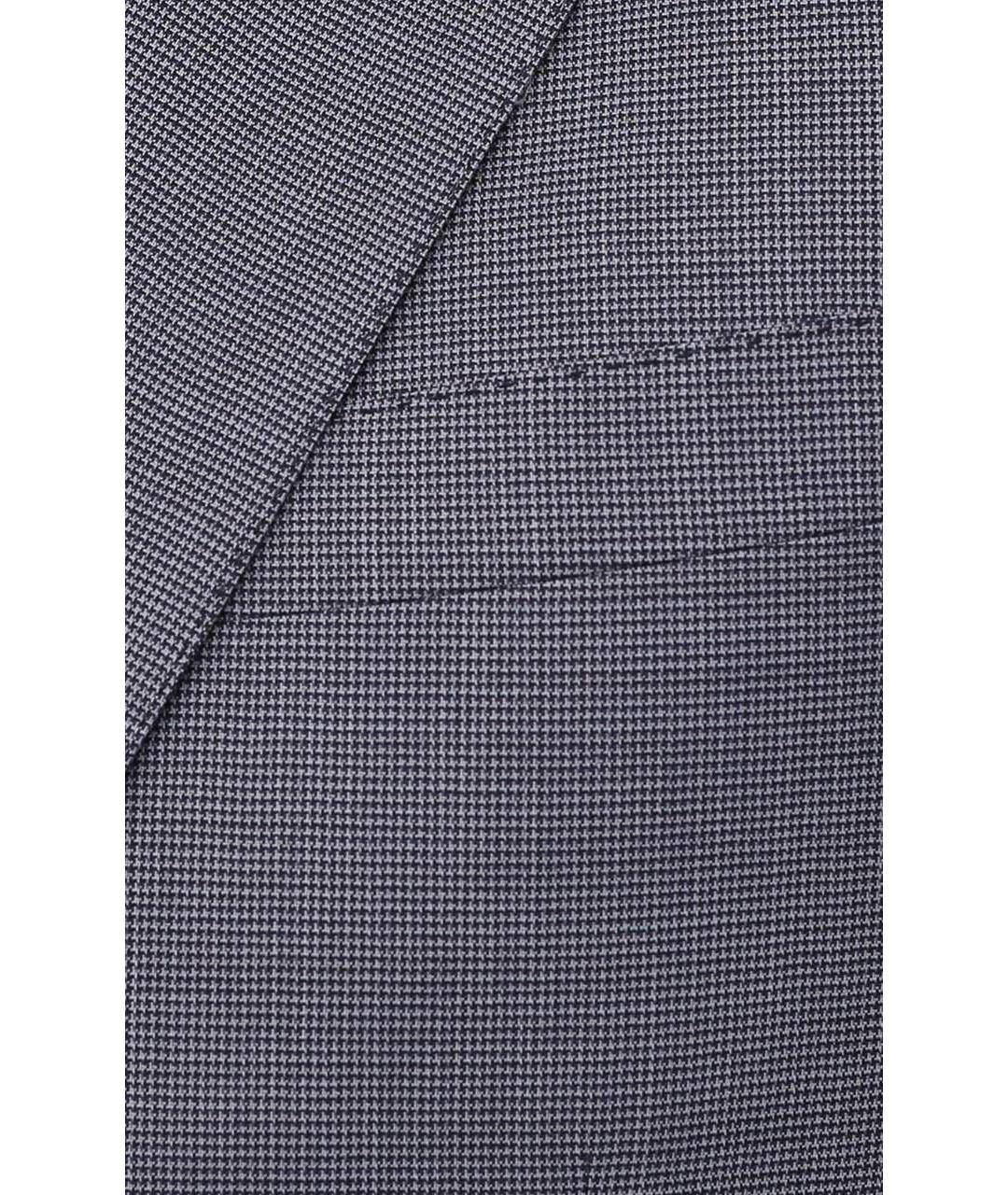 BRIONI Серый классический костюм, фото 4