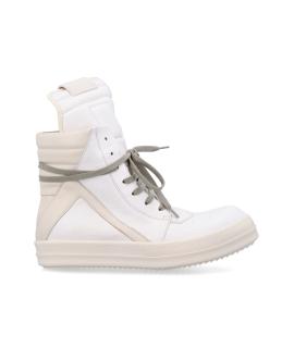 RICK OWENS Высокие кроссовки / кеды