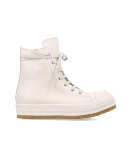 RICK OWENS Высокие кроссовки / кеды