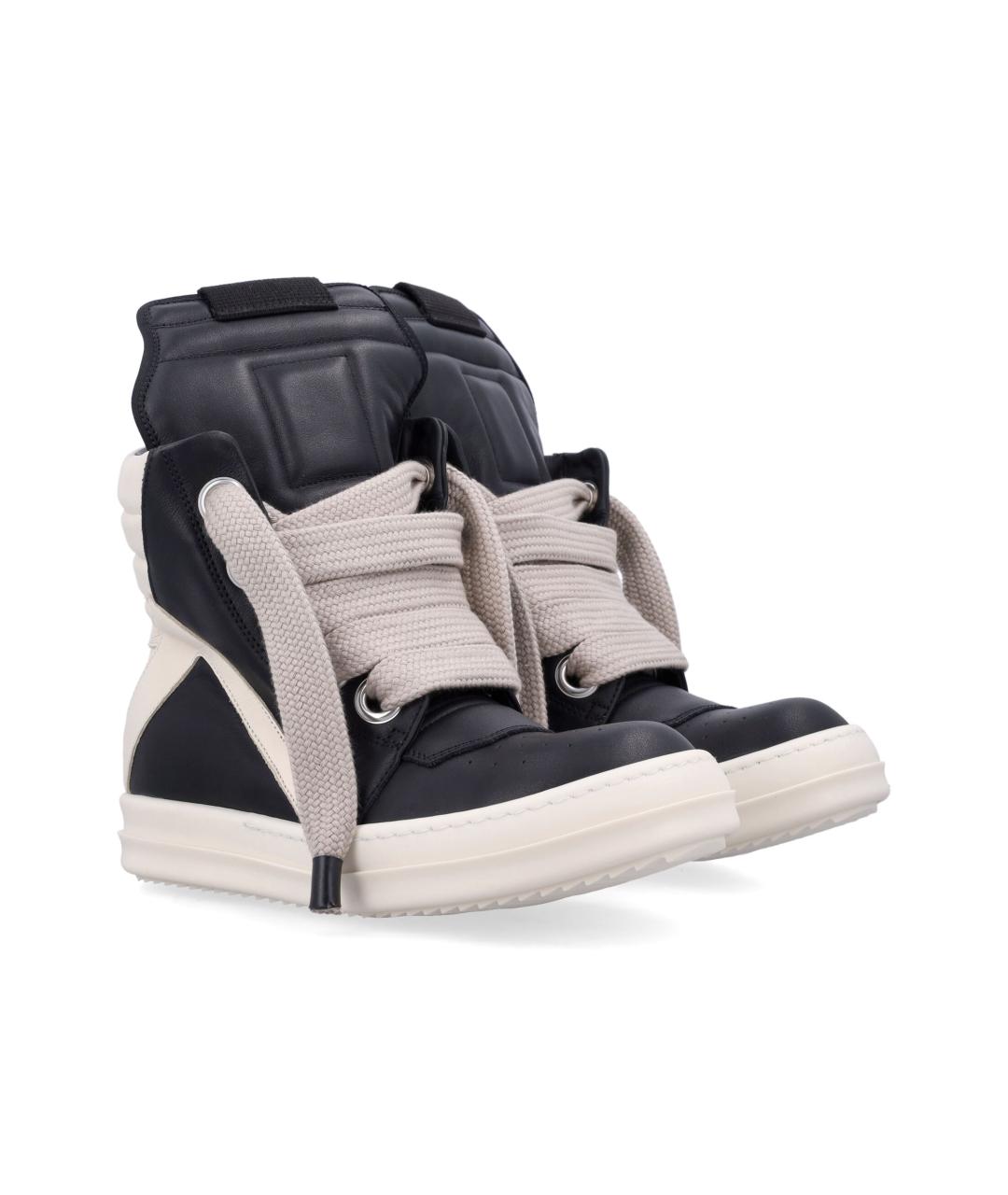 RICK OWENS Мульти кожаные кеды, фото 2