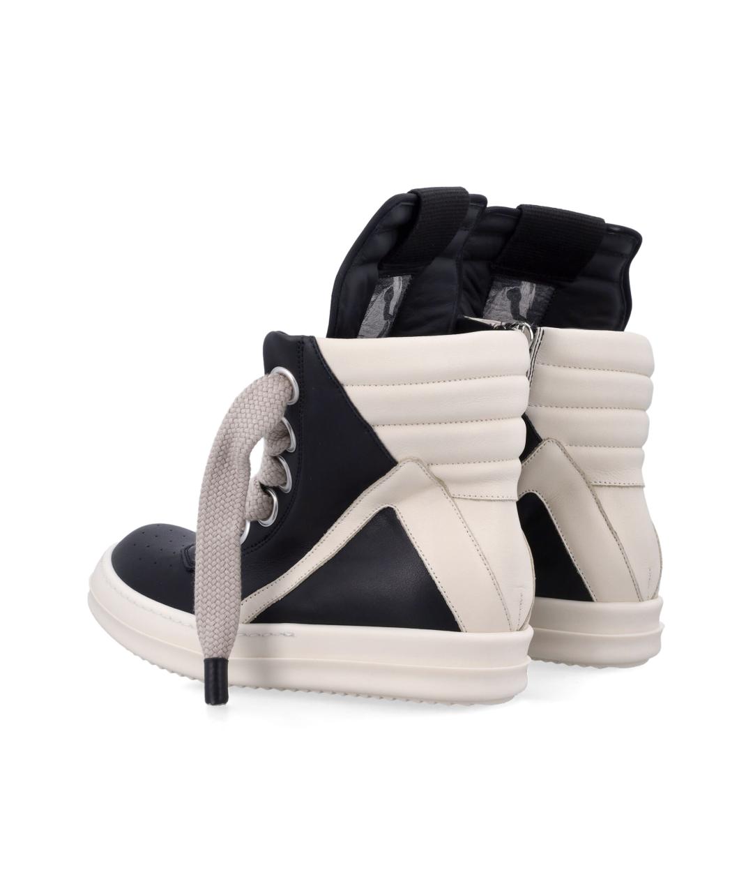 RICK OWENS Мульти кожаные кеды, фото 4