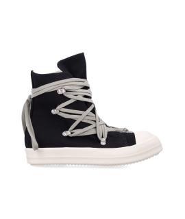 RICK OWENS Высокие кроссовки / кеды