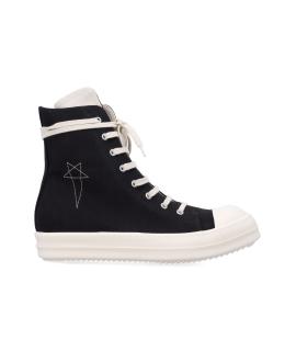RICK OWENS Высокие кроссовки / кеды