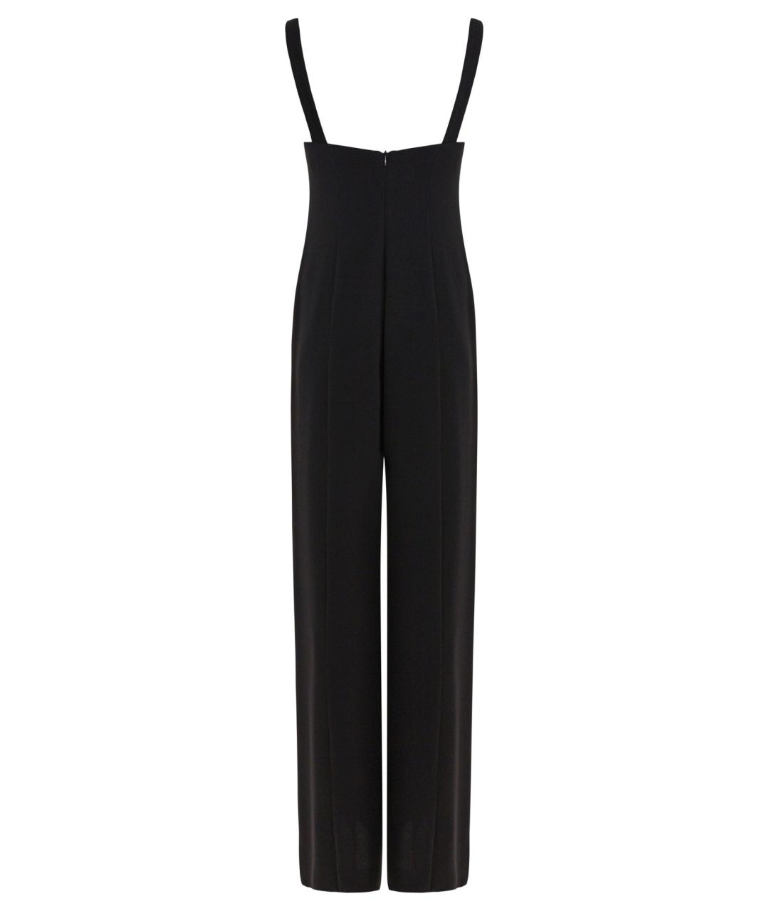 MAX MARA Черный комбинезон, фото 2