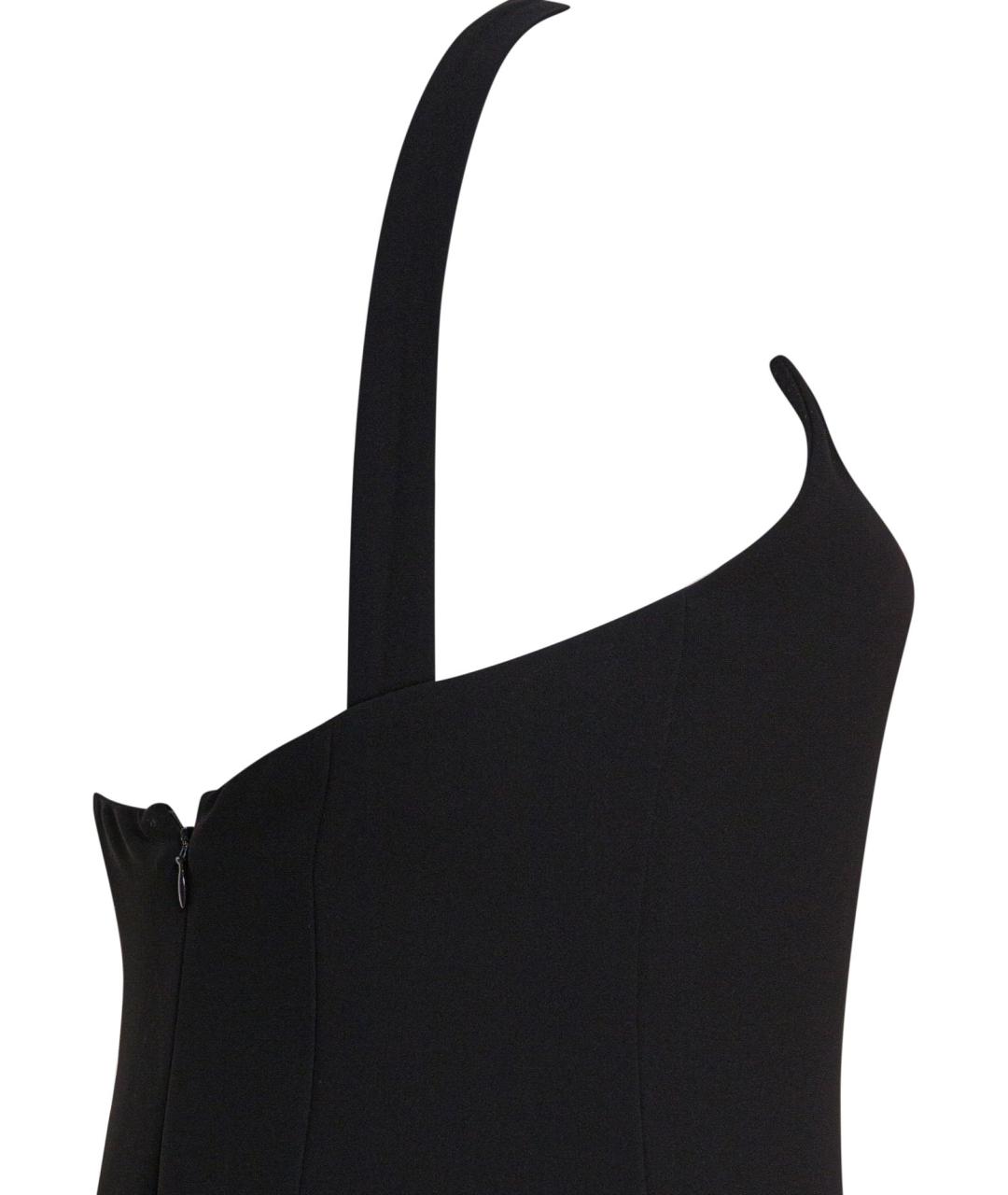 MAX MARA Черный комбинезон, фото 4