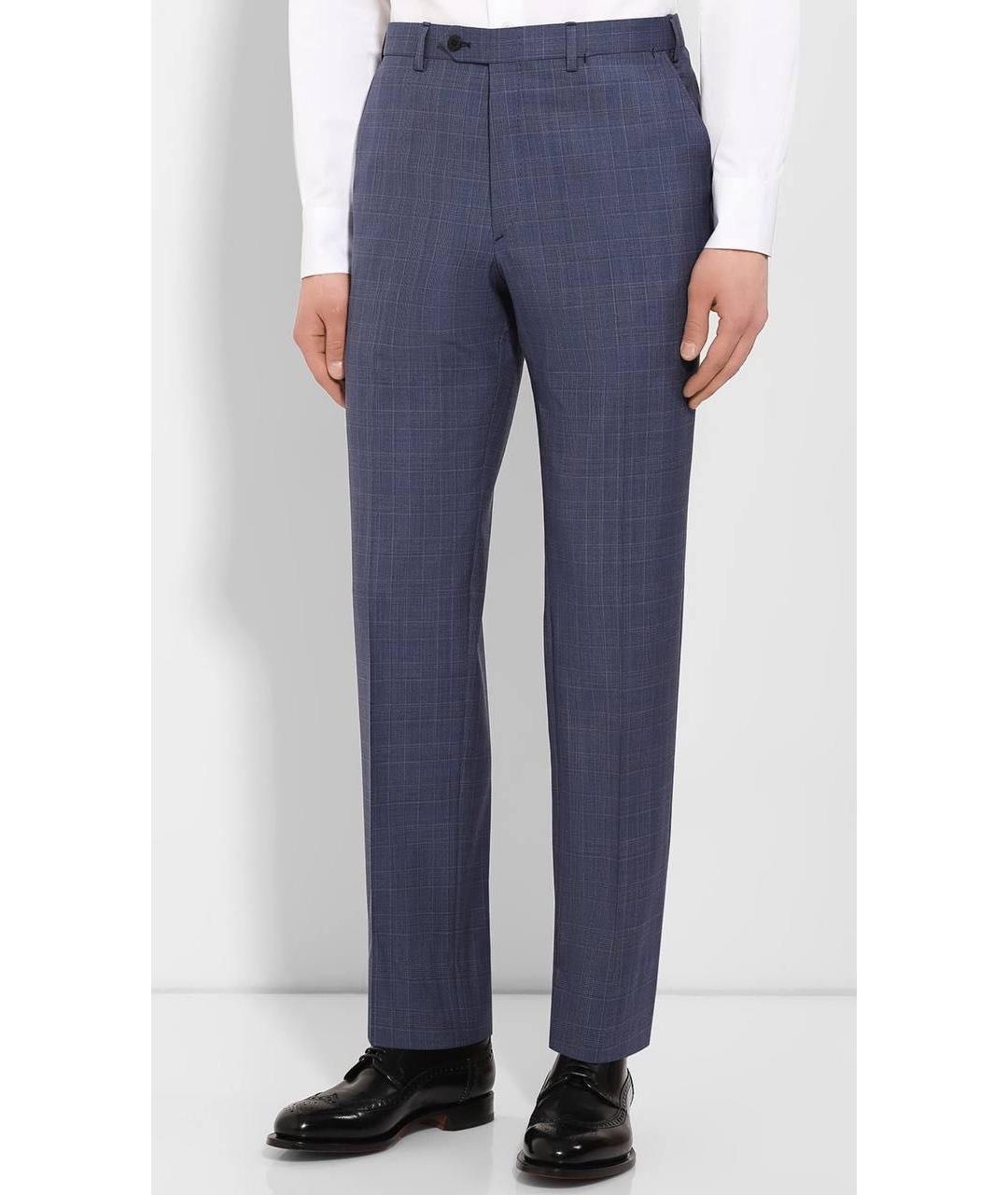 BRIONI Темно-синий классический костюм, фото 2