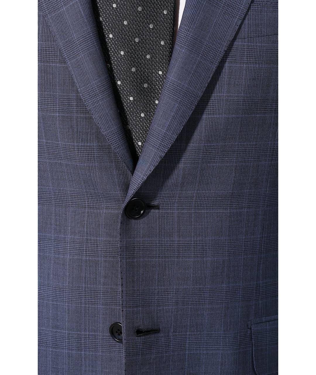 BRIONI Темно-синий классический костюм, фото 4