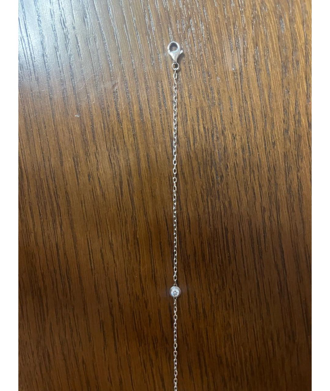 CARTIER Белый браслет из белого золота, фото 3