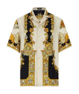 VERSACE Кэжуал рубашка