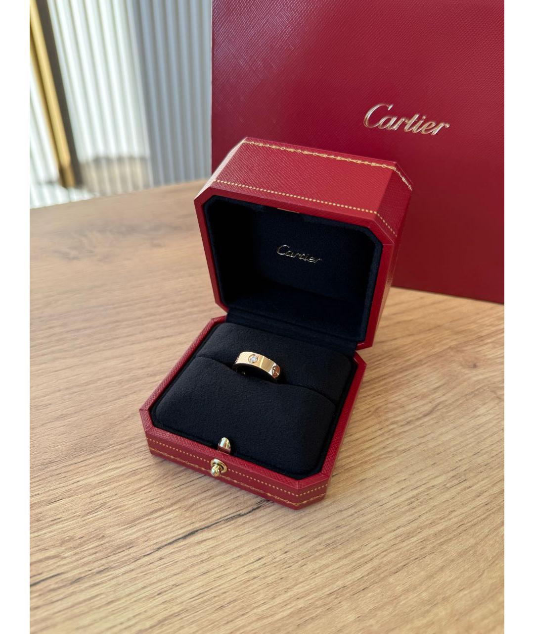 CARTIER Золотое кольцо из розового золота, фото 6