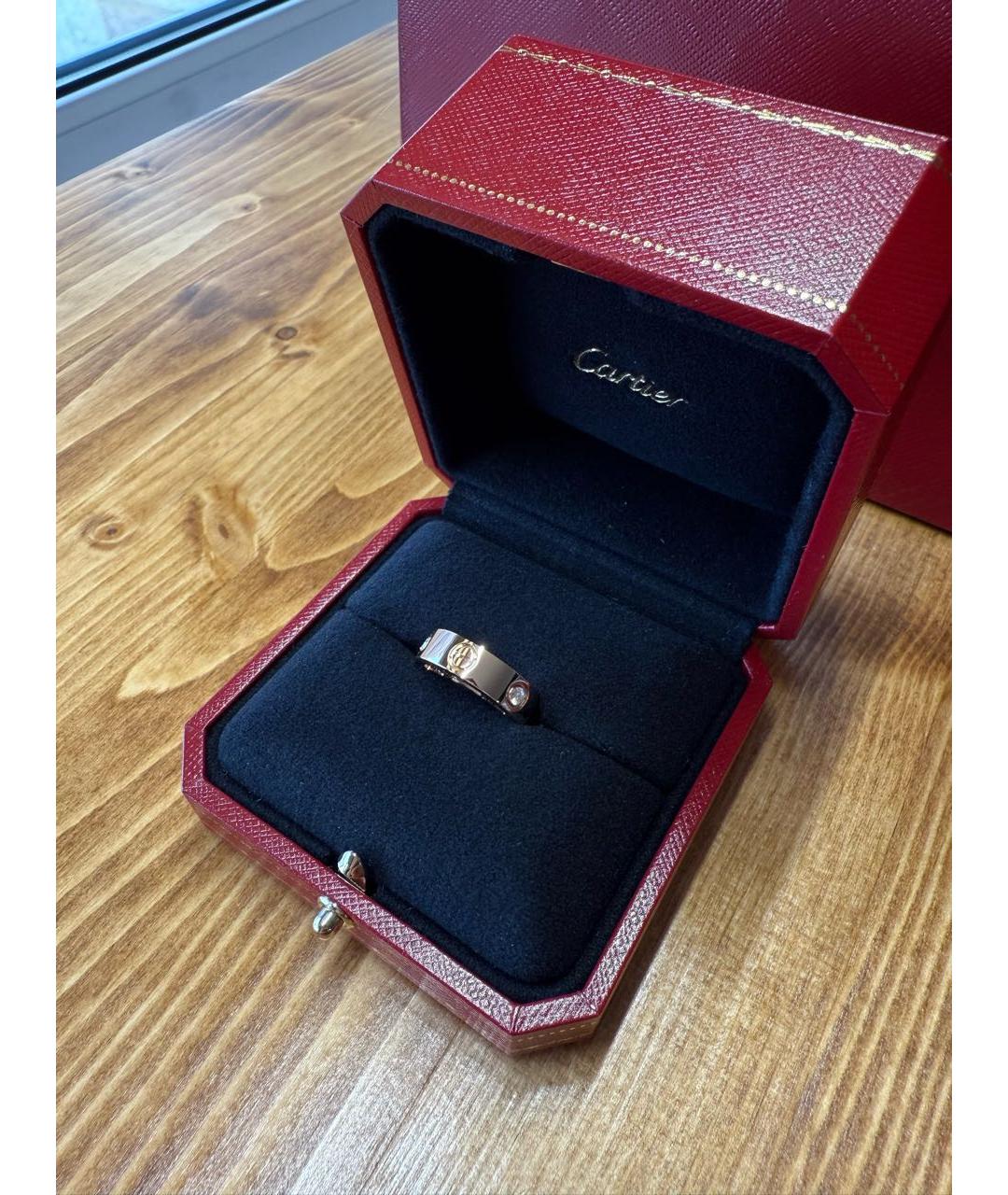 CARTIER Золотое кольцо из розового золота, фото 7