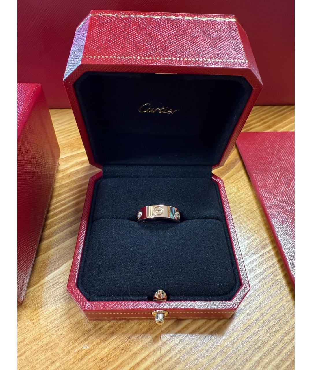 CARTIER Золотое кольцо из розового золота, фото 6