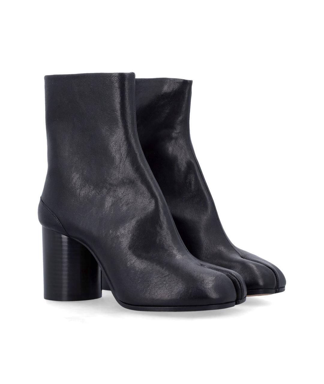 MAISON MARGIELA Кожаные ботильоны, фото 2