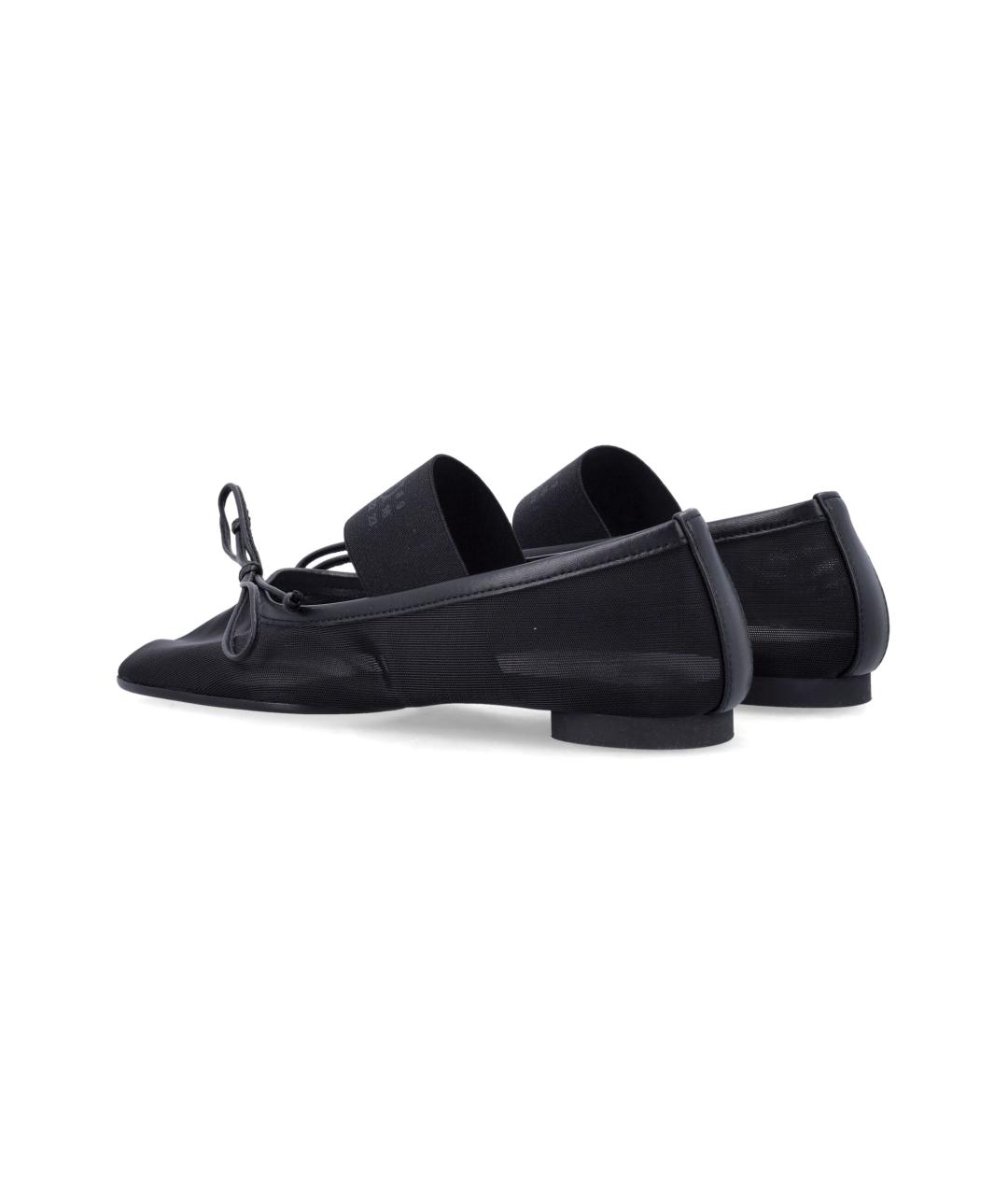 MM6 MAISON MARGIELA Черные балетки, фото 4