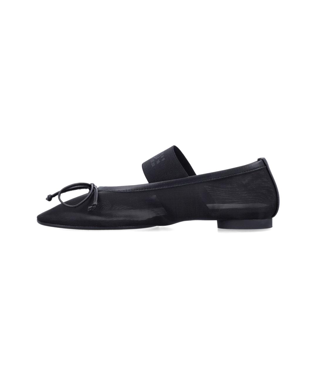 MM6 MAISON MARGIELA Черные балетки, фото 3