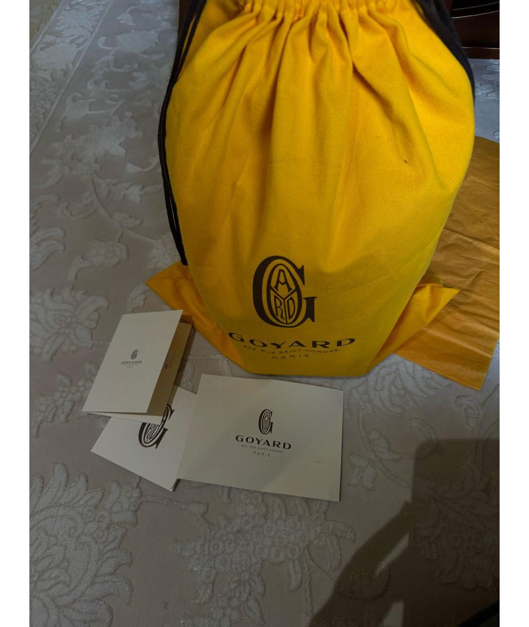 GOYARD Белая сумка через плечо, фото 3