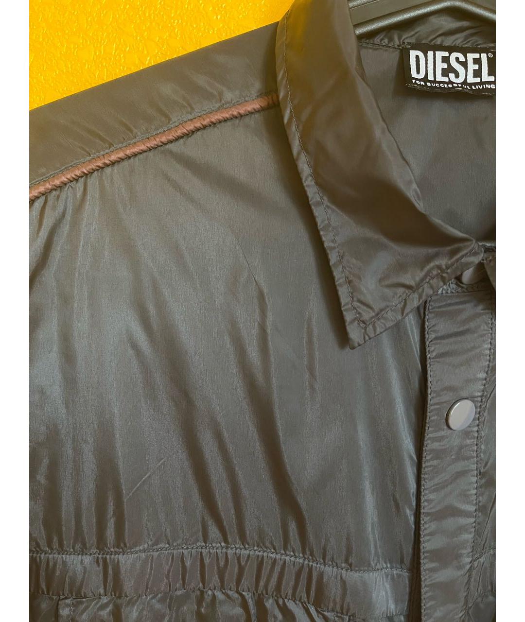 DIESEL Серая кэжуал рубашка, фото 3