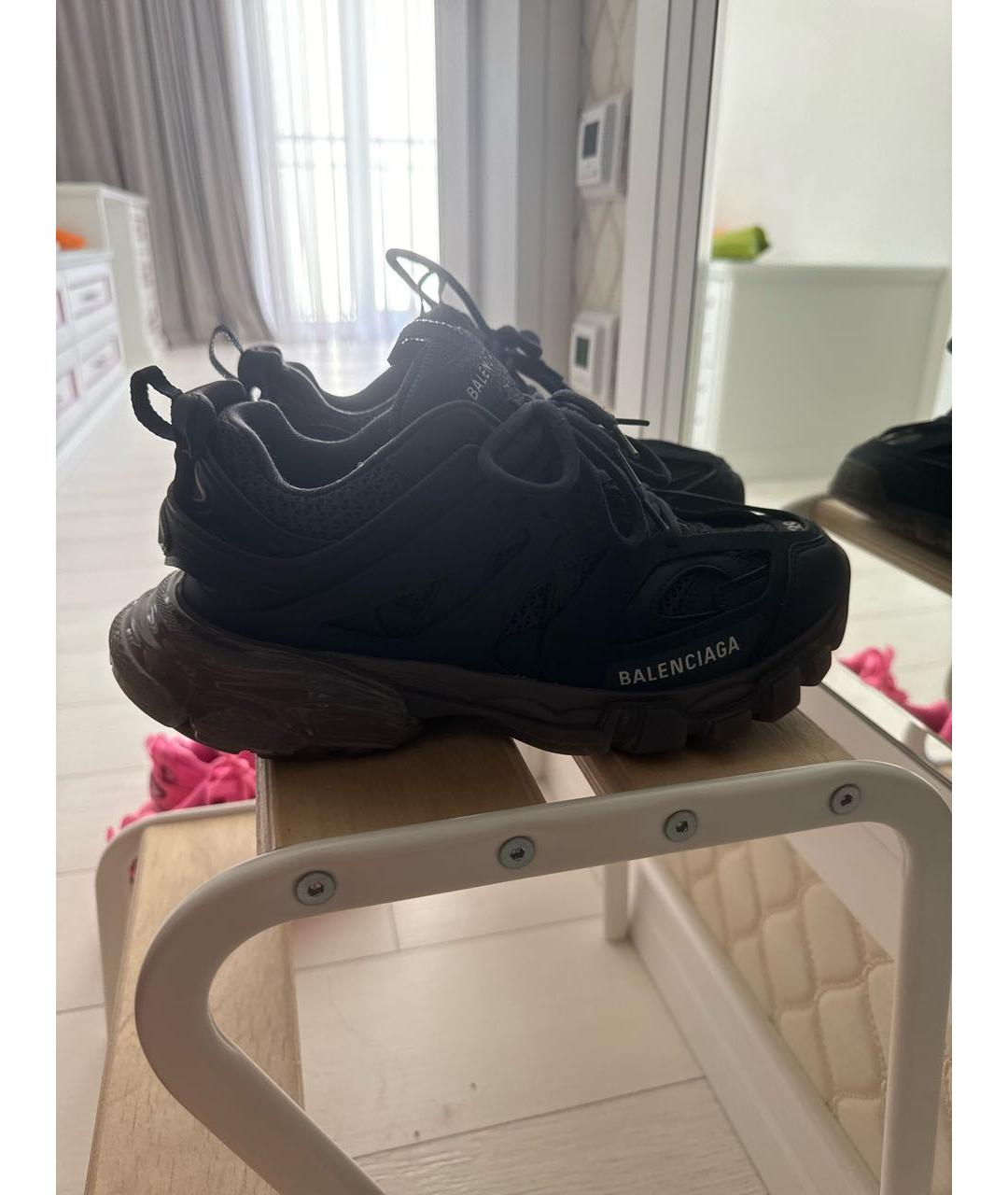BALENCIAGA Темно-синие кроссовки, фото 2
