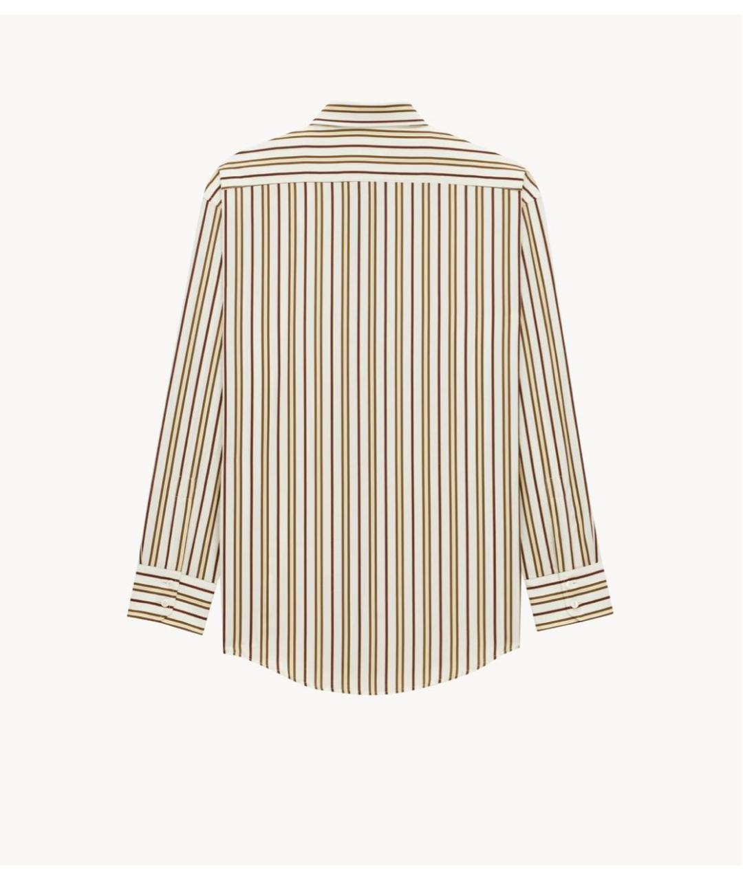 SAINT LAURENT Бежевая рубашка, фото 2