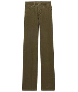 SAINT LAURENT Прямые джинсы