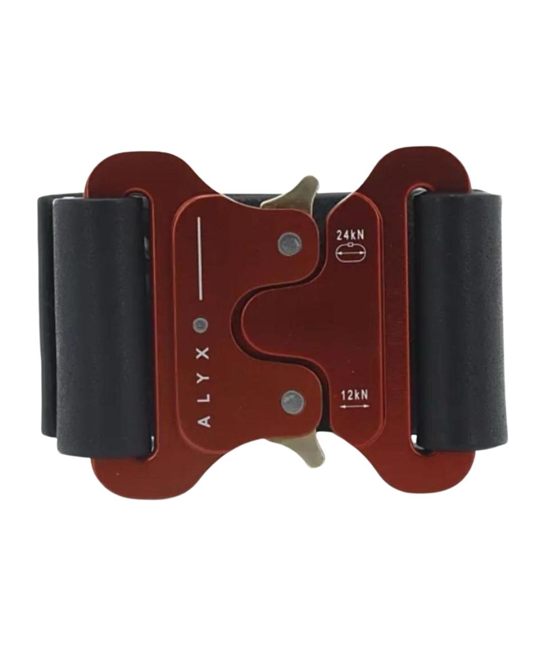 1017 ALYX 9SM Черный браслет, фото 1